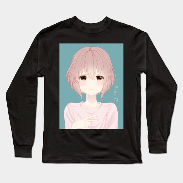 Nishimiya Shouko Long Sleeve T-Shirt by NaoRi